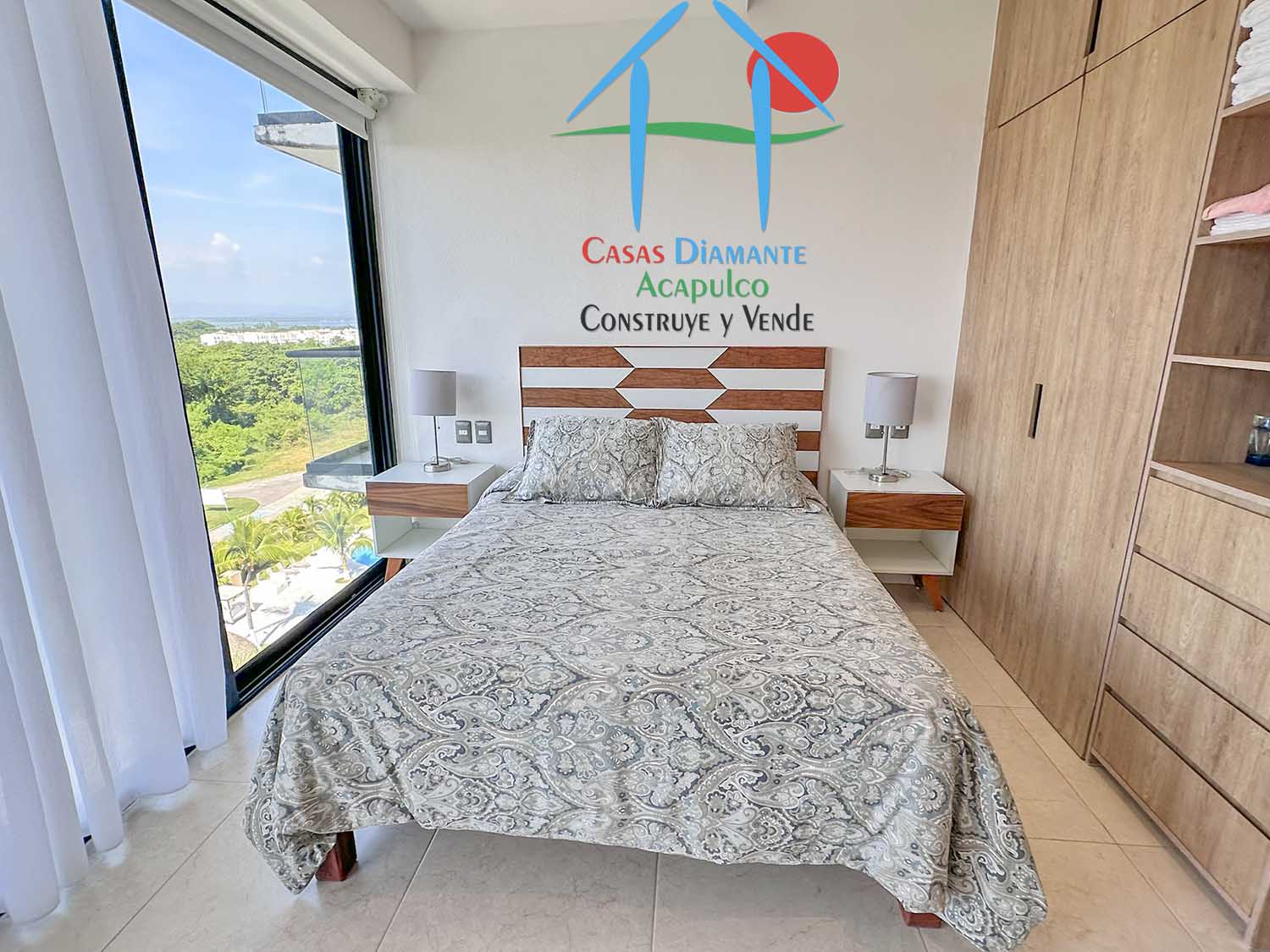 Altamar Residencial Royal 603 - Recámara principal 2